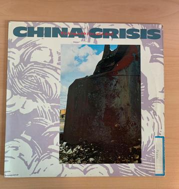China Crisis - working with fire and Steel 1983 beschikbaar voor biedingen