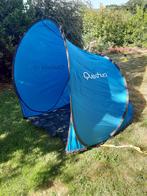 Tente de plage - Quechua 2 seconds - Bleue TBE, Caravans en Kamperen, Tenten, Ophalen, Zo goed als nieuw