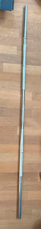Halterstang 200 cm 32 mm diameter splinternieuw, Ophalen, Zo goed als nieuw