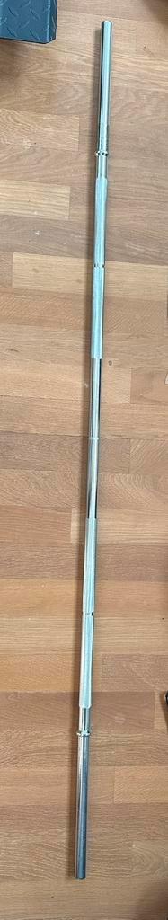 Halterstang 200 cm 32 mm diameter splinternieuw beschikbaar voor biedingen