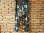 (73) - pantalon femme t.40 vert - louise -, Kleding | Dames, Broeken en Pantalons, Maat 38/40 (M), Ophalen of Verzenden, Zo goed als nieuw