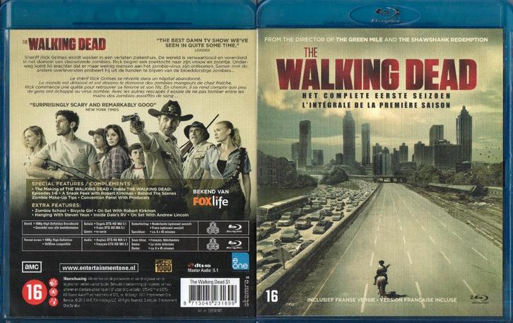 walking dead seizoen 1 (5 blu-ray) nieuw, Cd's en Dvd's, Blu-ray, Zo goed als nieuw, Horror, Boxset, Ophalen of Verzenden