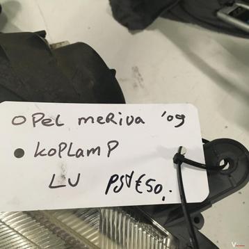 Opel Meriva 1.6 16v automaat Koplamp Links of Rechts beschikbaar voor biedingen