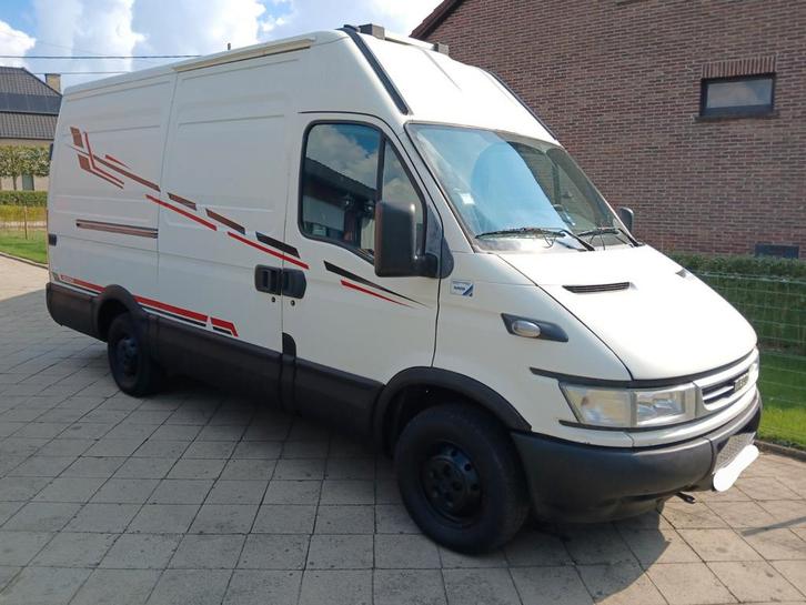 Ingericht als basic campervan, Auto's, Bestelwagens en Lichte vracht, Bedrijf, Trekhaak, Ophalen