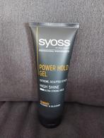 Power Hold Gel Syoss Hihg Shine Ultra Strong Hold Men 250 ml, Ophalen of Verzenden, Zo goed als nieuw, Gel, Wax, Haarlak of Mousse