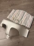 Stokke tripp trapp beugel en kussen, Ophalen of Verzenden, Zo goed als nieuw