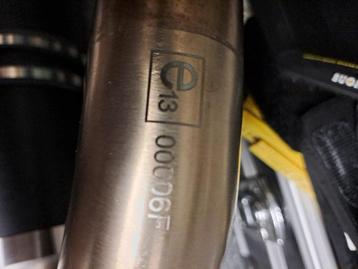 Pot pour moto  beschikbaar voor biedingen
