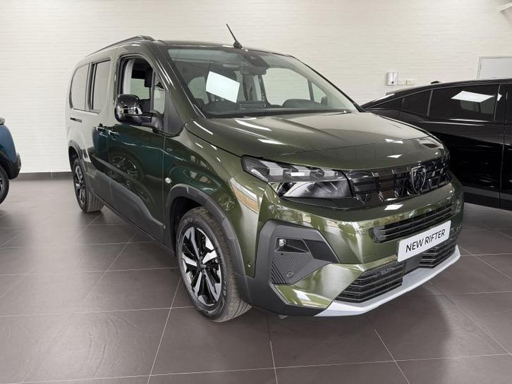 Peugeot Rifter Long GT 7plaatsen   0 km, Autos, Peugeot, Particulier, Autres modèles, Airbags, Air conditionné, Bluetooth, Verrouillage central