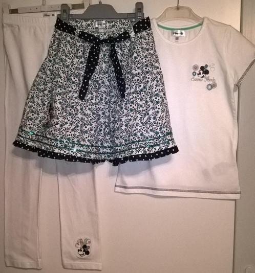 3-delige zomerset van Minnie Mouse - maat 122-128, Kinderen en Baby's, Kinderkleding | Maat 122, Zo goed als nieuw, Meisje, Setje
