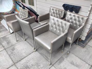 Eetkamer stoelen 6 stuks beschikbaar voor biedingen