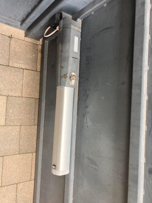 Poort automatisatie beninca, Tuin en Terras, Tuinpoorten, Gebruikt, Draaipoort, Overige materialen, Ophalen