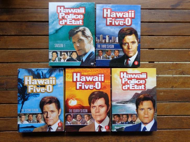 )))  Hawaï Police d' État  //  5 Saisons  (((, Cd's en Dvd's, Dvd's | Tv en Series, Zo goed als nieuw, Thriller, Boxset, Alle leeftijden