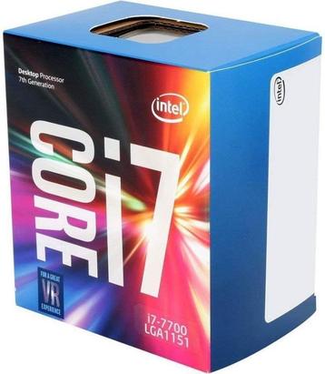 CPU Intel Processeur Core i7-7700 de 7e génération (jusqu'à  beschikbaar voor biedingen