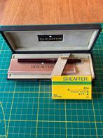 Vintage Sheaffer Targa Slim 1052S Metallic Garnet GT 14k, Collections, Stylos, Enlèvement ou Envoi, Sheaffer