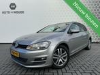 Volkswagen Golf 1.2 TSI Highline Panoramadak Trekhaak NAP, Auto's, Voorwielaandrijving, Euro 5, Gebruikt, Zwart