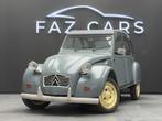 Citroën 2CV AZL 600cc * Porte suicide * (bj 1962), Zwart, Citroën, Blauw, Leder