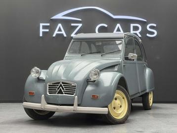 Citroën 2CV AZAM 600cc * Porte suicide * (bj 1962) beschikbaar voor biedingen