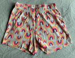 Pyjamashort meisjes beige/regenbogen Hema 158/164, Nacht- of Onderkleding, Gebruikt, Meisje, Ophalen of Verzenden