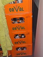 Bac orval 1 de 2015 et 4 de 2016 pour 60 eur le bac, Enlèvement