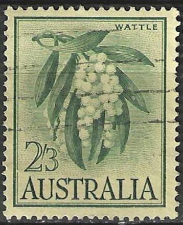 Australie 1959/1961 - Yvert 258 - Mimosa (ST) beschikbaar voor biedingen
