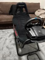Playseat Logitech G923, Ophalen, Zo goed als nieuw, Stuurtje of Sportattribuut, Xbox One