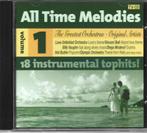 CD All Time Melodies vol 1 18 Instrumental tophits, Ophalen of Verzenden, Zo goed als nieuw