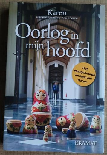 Oorlog in mijn hoofd  beschikbaar voor biedingen