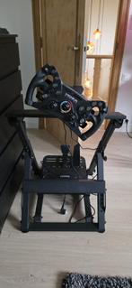 Moza R9 V2 Base + SR-P pedalen + KS stuur + Wheelstand, Games en Spelcomputers, Spelcomputers | Overige Accessoires, Ophalen, Zo goed als nieuw
