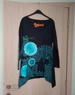 Tuniek Desigual maat XL, Kleding | Dames, Blauw, Maat 46/48 (XL) of groter, Ophalen of Verzenden, Zo goed als nieuw