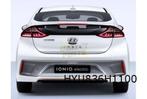 Hyundai Ioniq achterklep (10/16-8/22) Origineel! 73700G2000, Achterklep, Nieuw, Ophalen of Verzenden, Achter