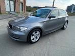 BMW 118d/2009/GPS/EURO 5/CLIMATRONIC/CUIR/CRUISE/BON ETAT, Auto's, BMW, 100 kW, Euro 5, 1 Reeks, Zwart