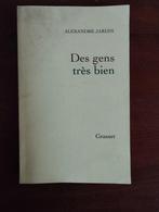 Alexandre Jardin Des gens très bien, Ophalen of Verzenden