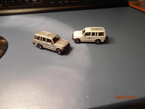 2 voitures miniatures de type "Break" – SMART TOYS (1998), Hobby en Vrije tijd, Modelauto's | Overige schalen, Gebruikt, Auto
