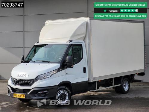 Iveco Daily 35C16 Laadklep Dubbellucht Bakwagen 160PK Airco, Auto's, Bestelwagens en Lichte vracht, Bedrijf, Te koop, Airconditioning
