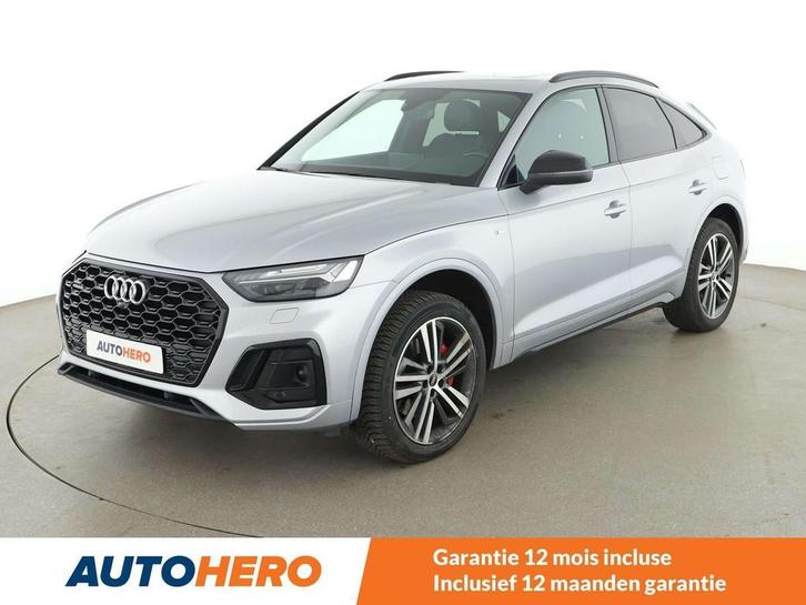 Audi Q5 55 TFSIe quattro S line (bj 2021, automaat), Auto's, Audi, Te koop, Q5, 4x4, ABS, Achteruitrijcamera, Airbags, Airconditioning