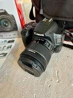 Canon EOS 250D / Compleet Set, Audio, Tv en Foto, Fotocamera's Digitaal, Ophalen, Zo goed als nieuw, Canon