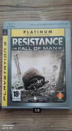 PS3 - Resistance Fall of Man - Playstation 3, Comme neuf, À partir de 18 ans, Shooter, Enlèvement ou Envoi
