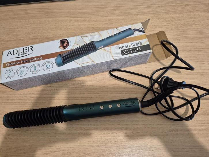 Adler AD 2324 gladborstel, Elektronische apparatuur, Persoonlijke Verzorgingsapparatuur, Nieuw, Haarverzorging, Ophalen