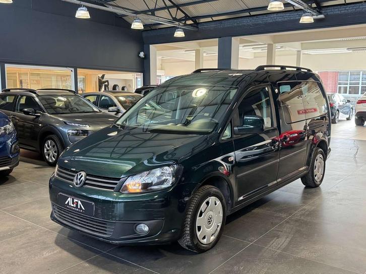 Volkswagen Caddy Maxi Life 1.6 CR TDi Maxi Highline DSG, Autos, Volkswagen, Entreprise, Achat, Caddy Maxi, ABS, Airbags, Air conditionné