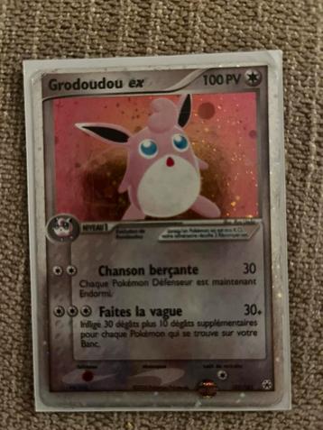 Pokemon kaart beschikbaar voor biedingen