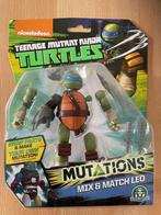 Teenage Mutant Ninja Turtles Mutations Leonardo, Kinderen en Baby's, Speelgoed | Actiefiguren, Ophalen of Verzenden, Nieuw