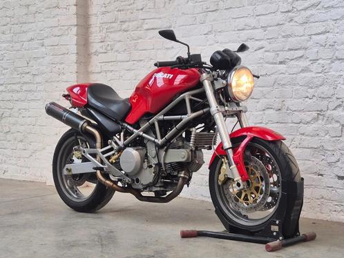 Ducati Monster 800 2004 @motomobilia, Motoren, Motoren | Ducati, Bedrijf, Naked bike, meer dan 35 kW, 2 cilinders, Motorrijbewijs A