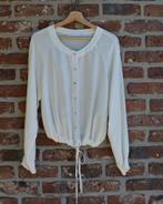 Lauren Vidal gebroken witte blouse in L-vorm, Overige kleuren, Maat 42/44 (L), Lauren Vidal, Nieuw