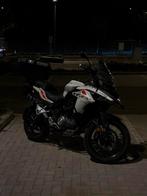 Benelli Trk 502X, Motoren, 2 cilinders, ABS, Minimaal motorrijbewijs A2, Sport