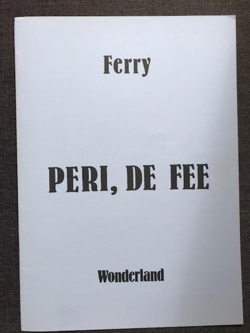 Ferry Vrouwen in strip 11 Peri, de fee 1987 Wonderland Half, Boeken, Stripverhalen, Nieuw, Eén stripboek, Ophalen of Verzenden