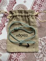 hooked armband dames, Ophalen of Verzenden, Zo goed als nieuw, Overige kleuren, Zilver
