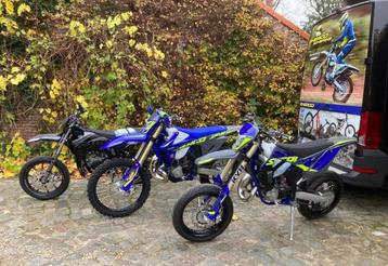 Sherco SM125 Factory 2025 beschikbaar voor biedingen