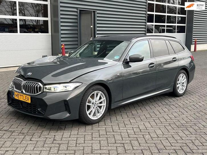 BMW 3-serie 320d, M sportpakket, 360 camera, navigatie, Auto's, BMW, Bedrijf, Te koop, 3 Reeks, 360° camera, ABS, Achteruitrijcamera
