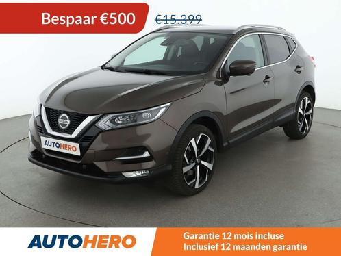 Nissan QASHQAI 1.5 Turbodiesel Tekna (bj 2019), Auto's, Nissan, Te koop, Qashqai, 360° camera, ABS, Achteruitrijcamera, Airbags