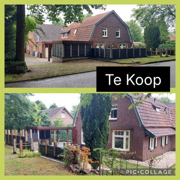 TE KOOP 3 woningen met bedrijfsruimten (1x nieuwbouw) beschikbaar voor biedingen